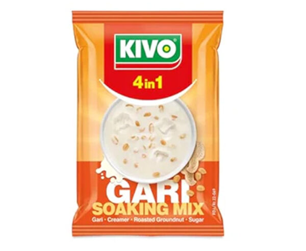 Kivo Gari Soakings Mix (125g)