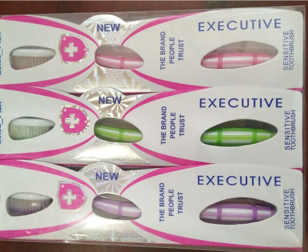 Executive Toothbrush