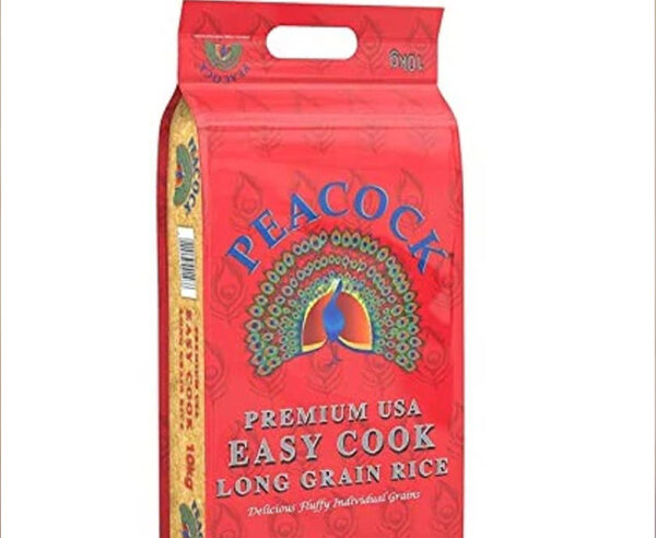 Peacock rice 10kg