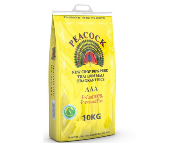 Peacock Rice Yellow