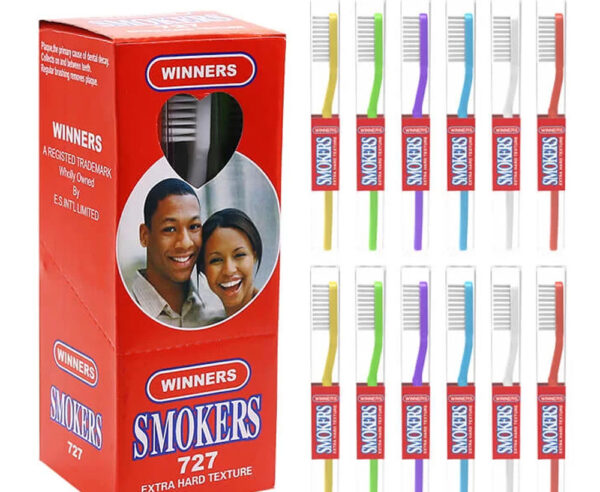 Smokers Toothbrush