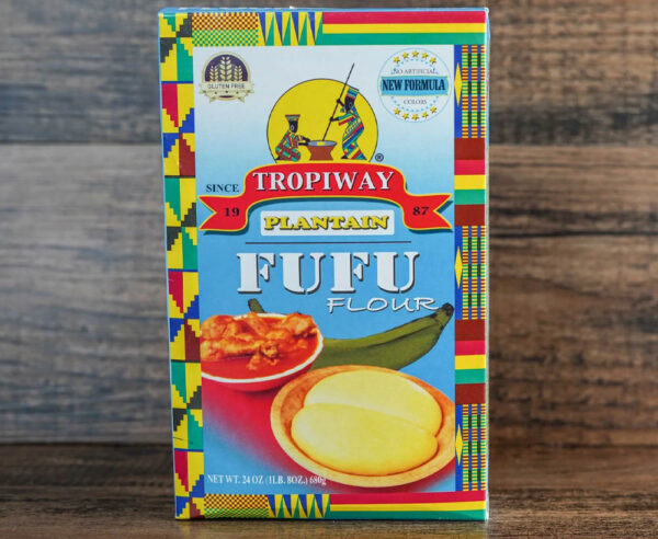 Tropiway Plantain Fufu