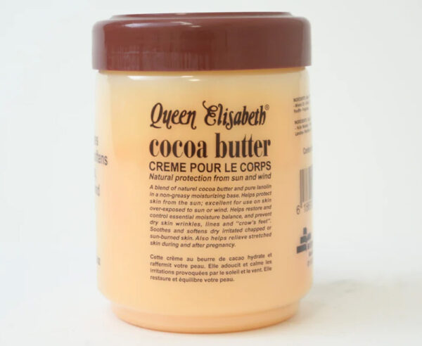 Queen Elizabeth Body Butter