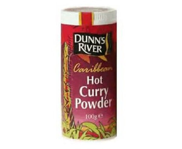 Dunn's River Hot Curry Powder Seasoning