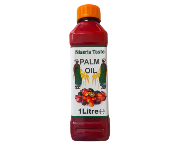 Nigerian taste Palm Oil