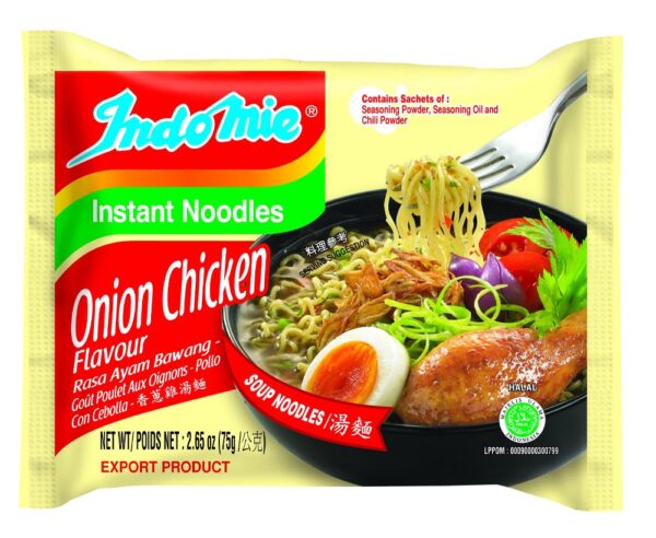 Indomie Chicken & Onion