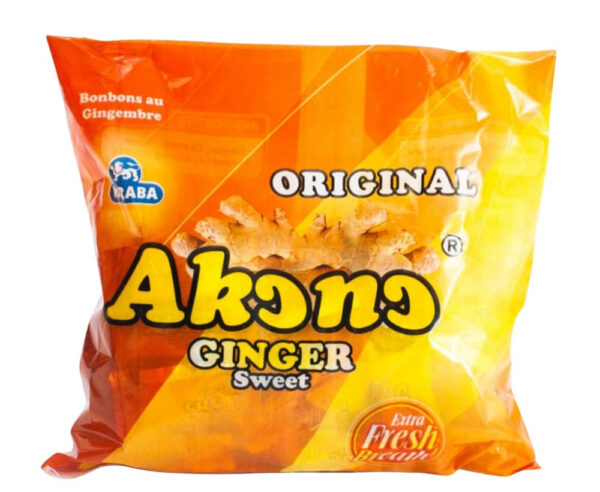 Akono Ginger Toffee