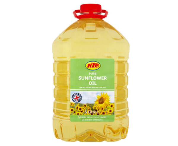 KTC Sunflower oil