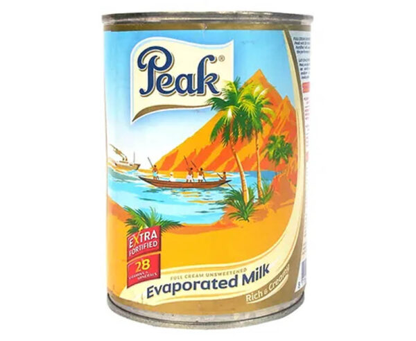 Peak Evaporated Milk