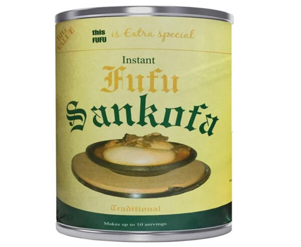 Sankofa Fufu Tins