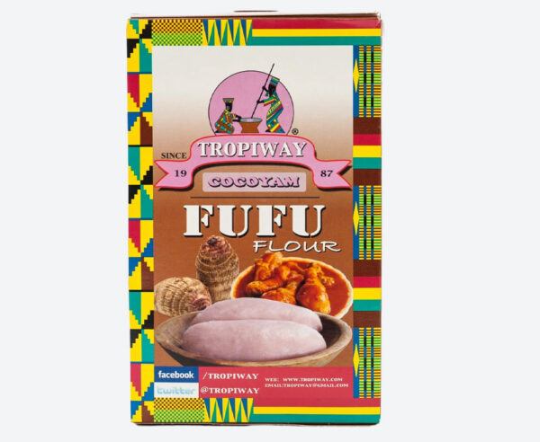 Tropiway Cocoyam Fufu