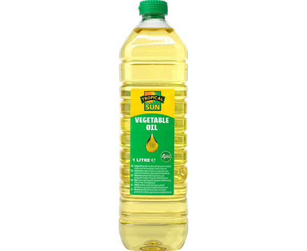 Tropical sun vegetable oil