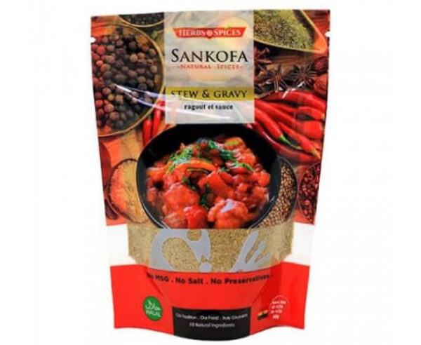 Sankofa Stew & Gravy